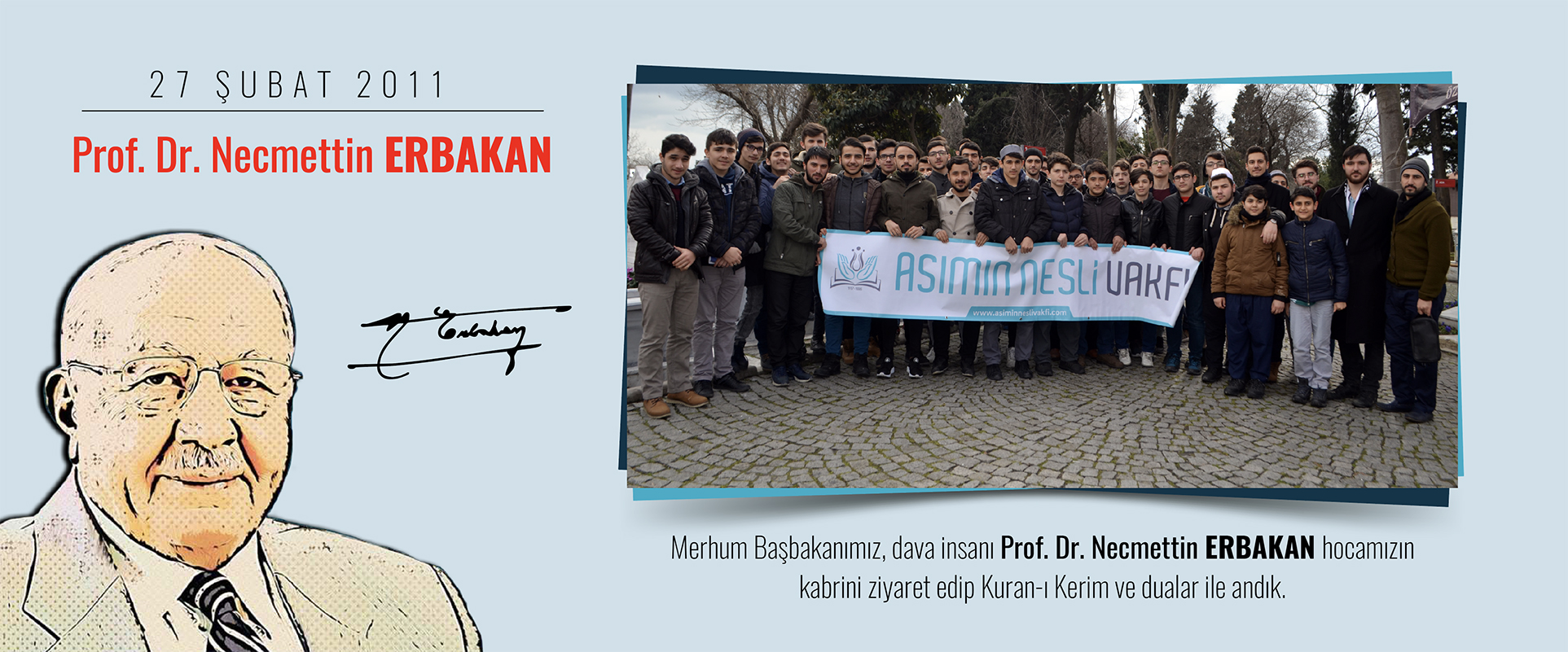 Prof. Dr. Necmettin ERBAKAN