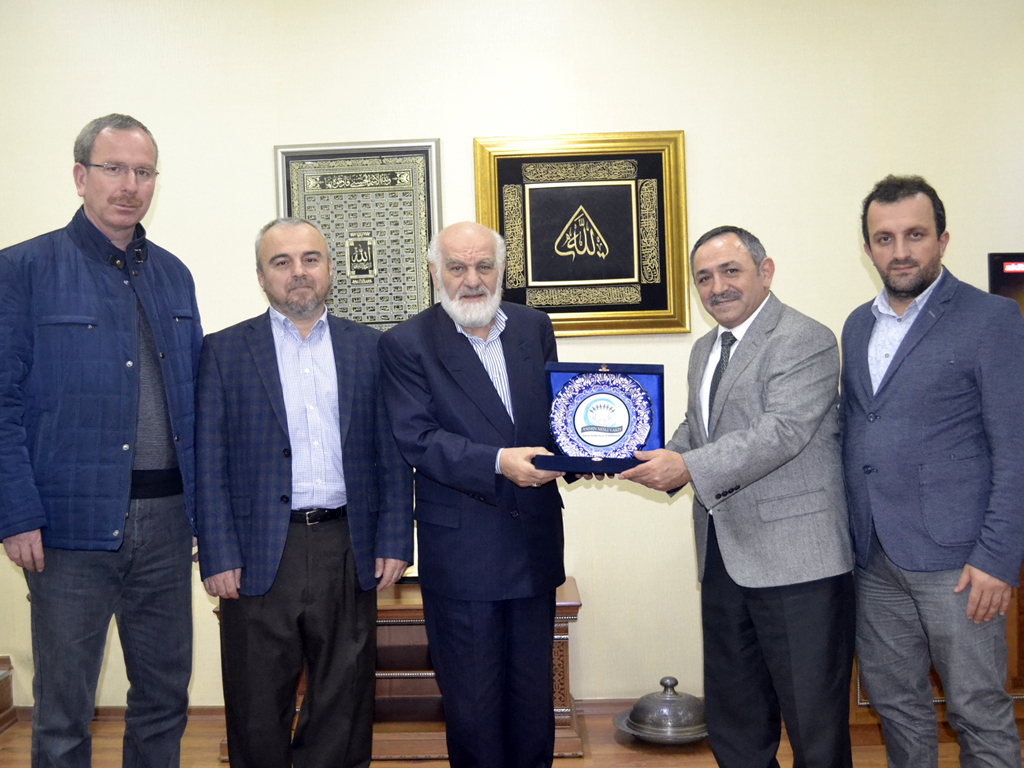 AKİT MEDYA GRUBU ZİYARETİ